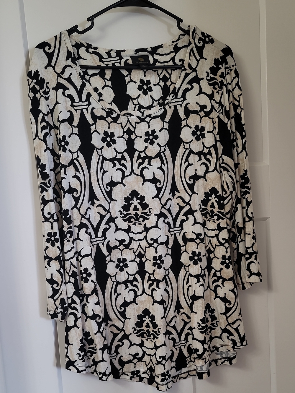 JM Collection Tunic Top XL12